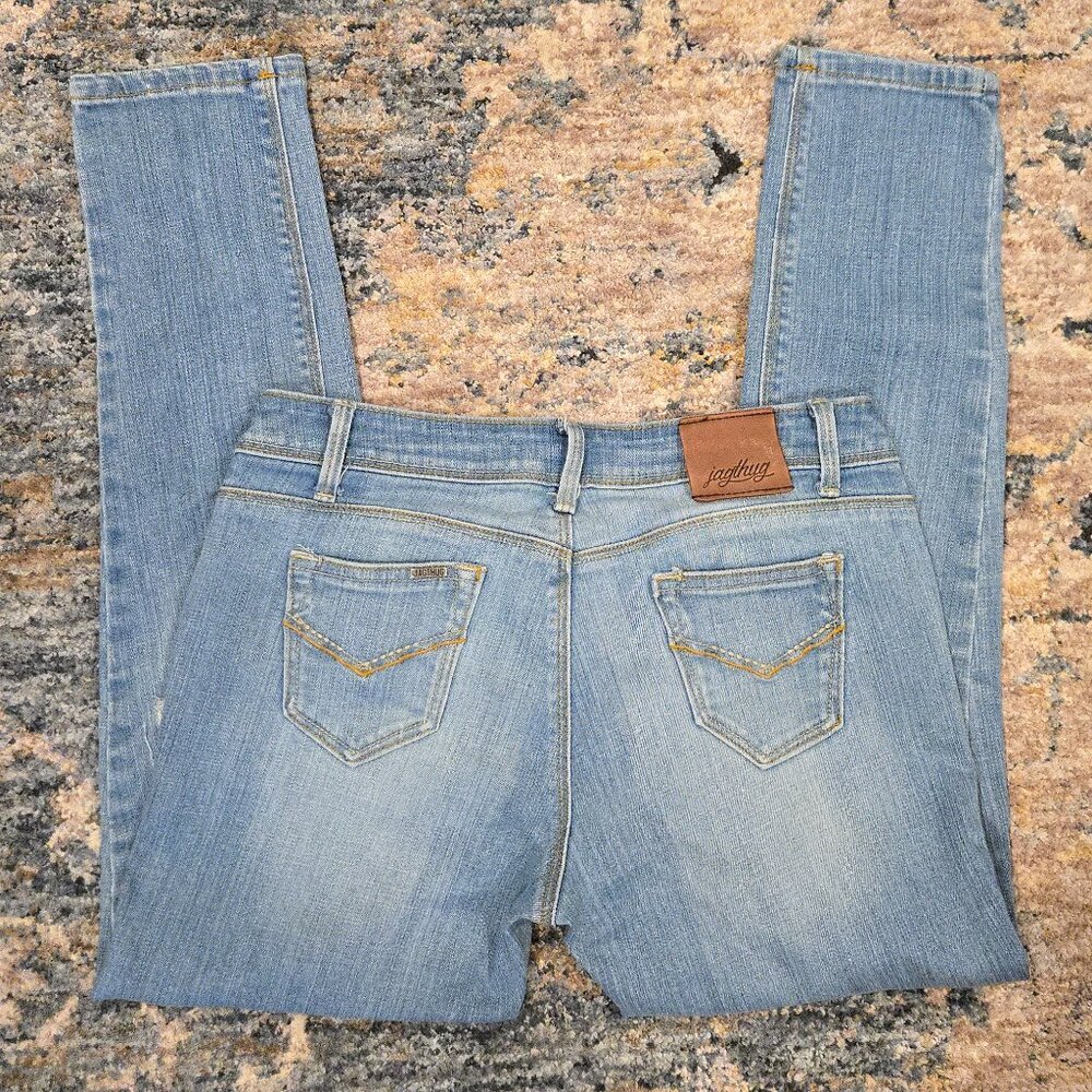 JAG Thug Low-Rise Skinny Distressed Jeans